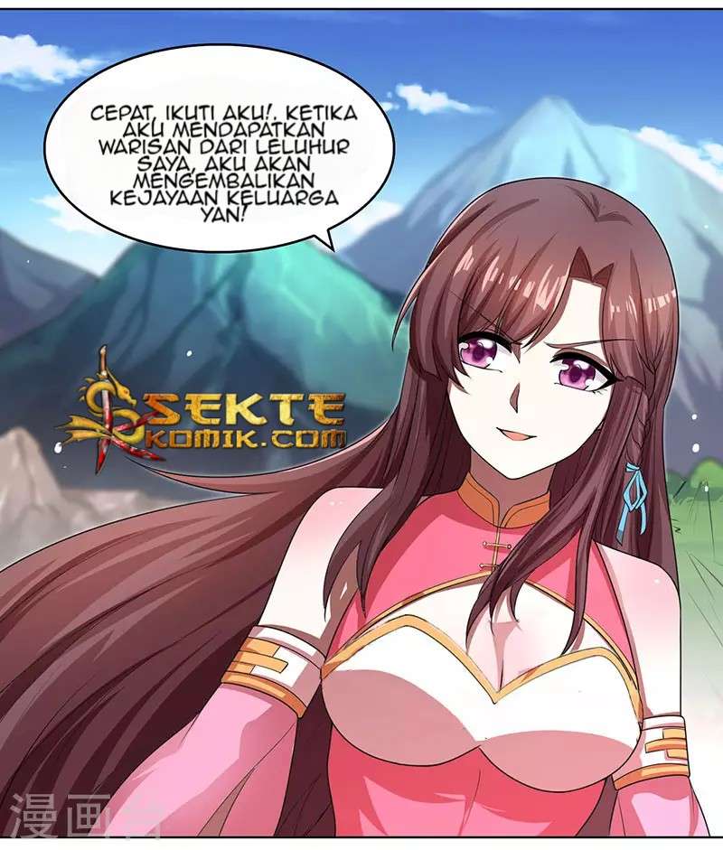 Dushi Xiaoyao Chapter 8 - halaman 16