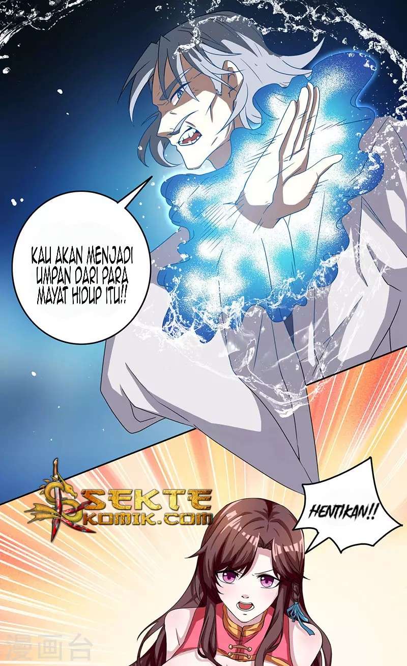 Dushi Xiaoyao Chapter 8 - halaman 18