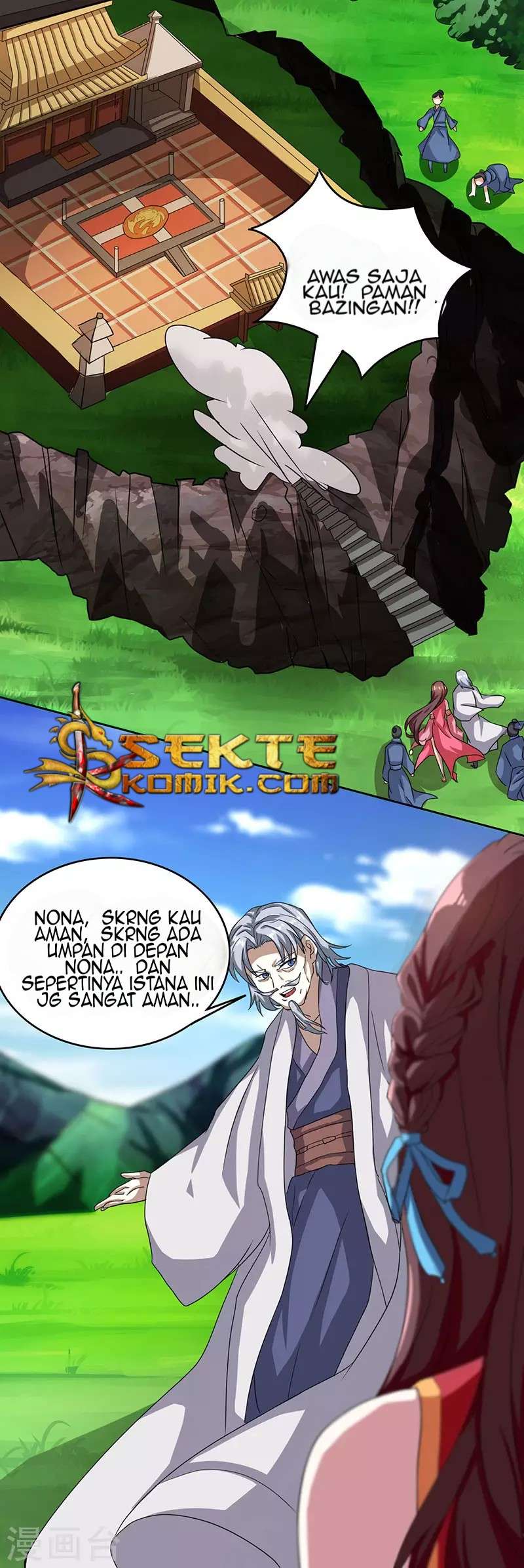 Dushi Xiaoyao Chapter 8 - halaman 20