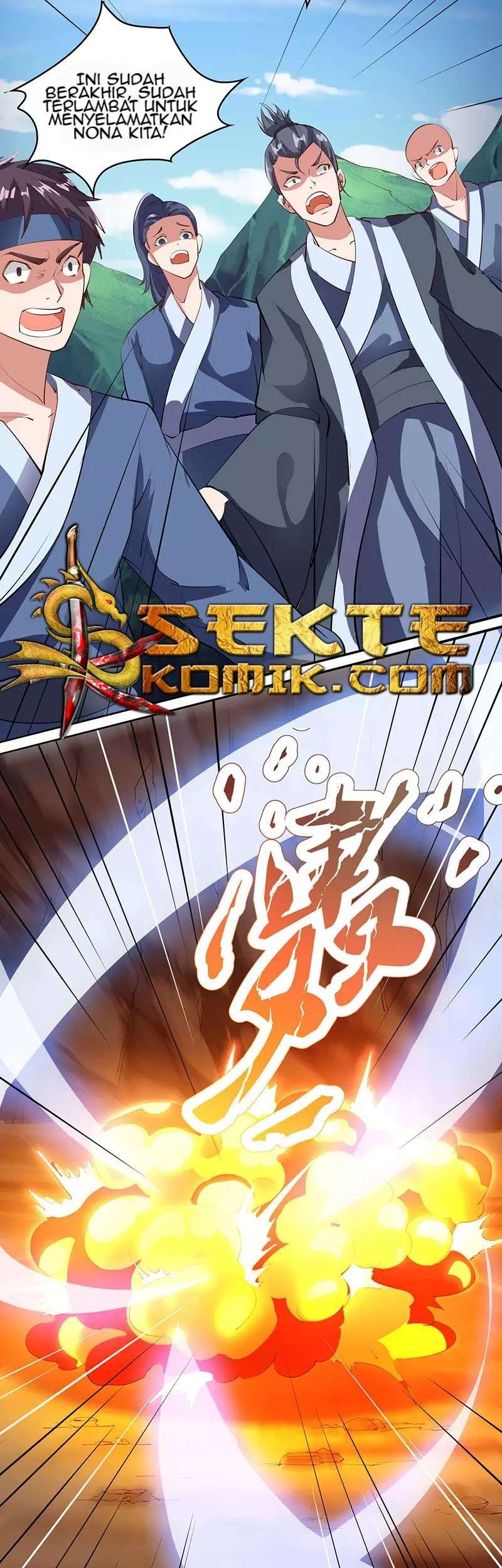 Dushi Xiaoyao Chapter 8 - halaman 23