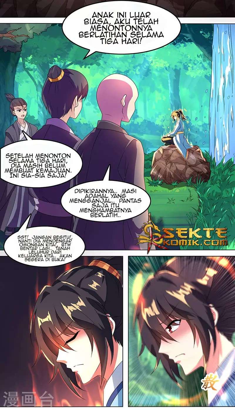 Dushi Xiaoyao Chapter 8 - halaman 4
