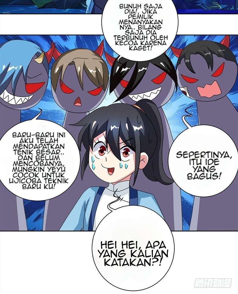 Dushi Xiaoyao Chapter 80 - halaman 11