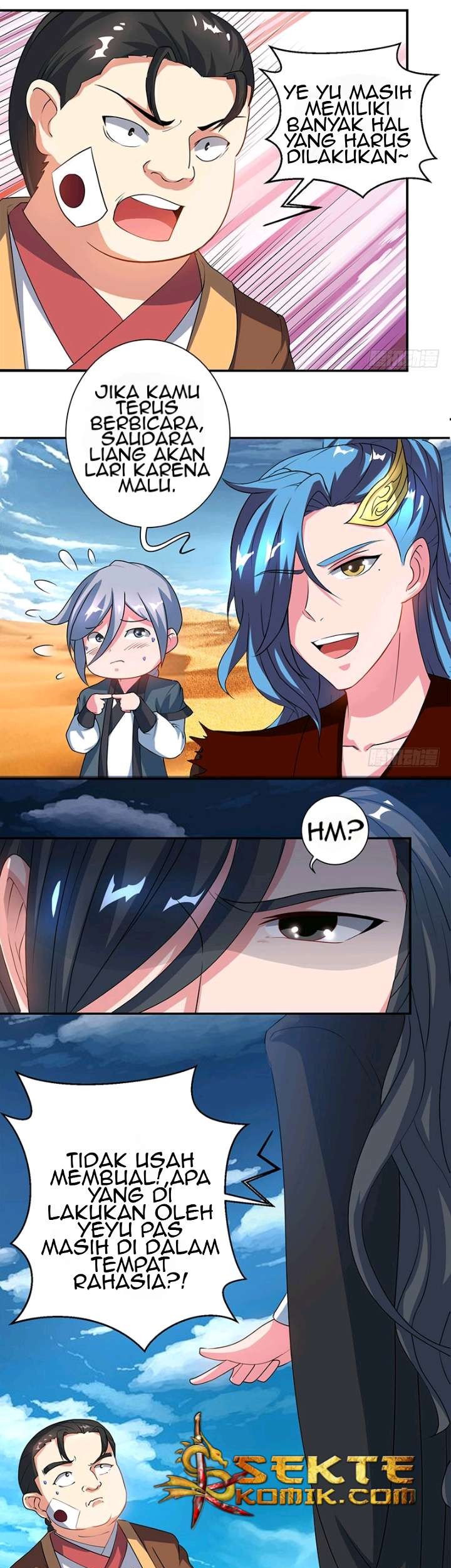 Dushi Xiaoyao Chapter 82 - halaman 24