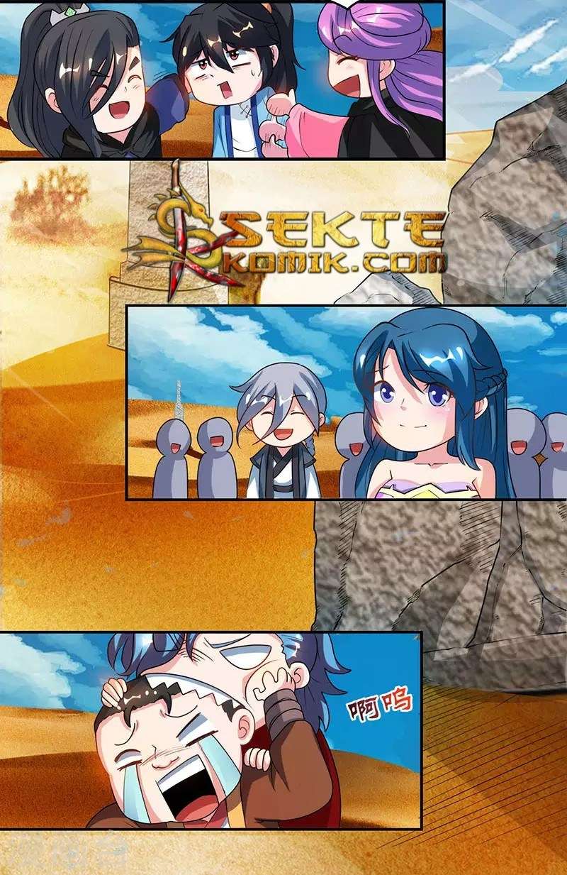 Dushi Xiaoyao Chapter 82 - halaman 32