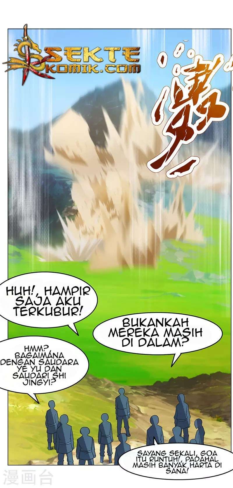 Dushi Xiaoyao Chapter 82 - halaman 6