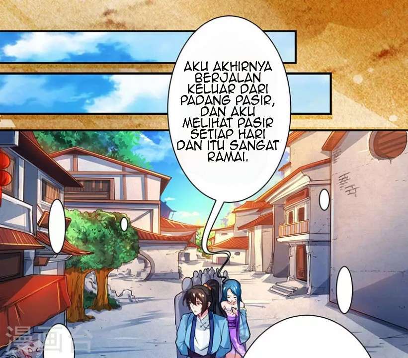 Dushi Xiaoyao Chapter 83 - halaman 2