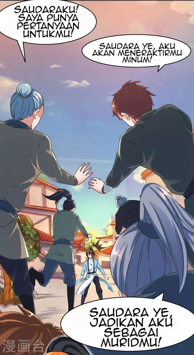 Dushi Xiaoyao Chapter 83 - halaman 21