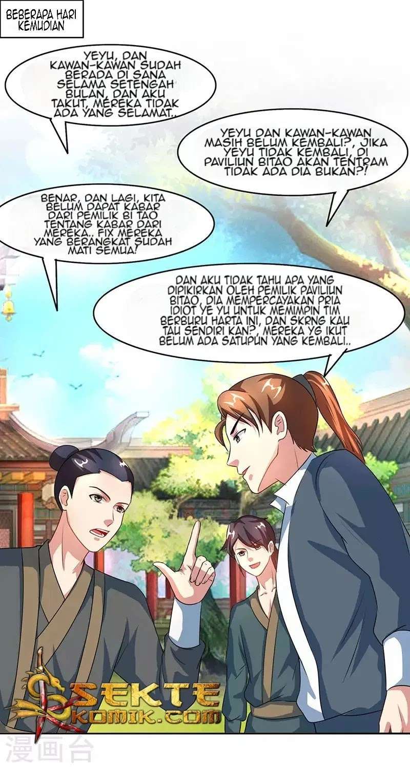 Dushi Xiaoyao Chapter 84 - halaman 24