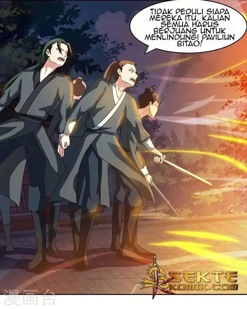 Dushi Xiaoyao Chapter 84 - halaman 28