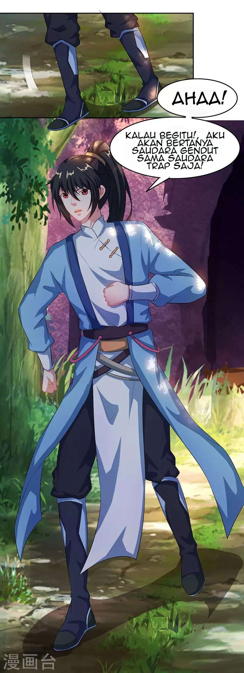 Dushi Xiaoyao Chapter 86 - halaman 20