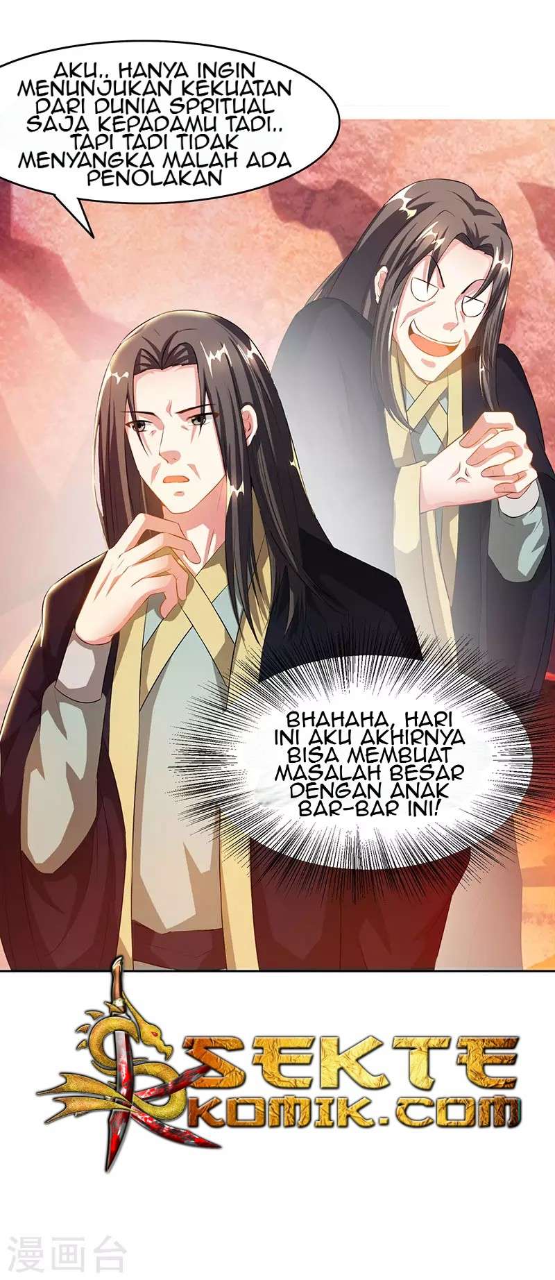 Dushi Xiaoyao Chapter 86 - halaman 7