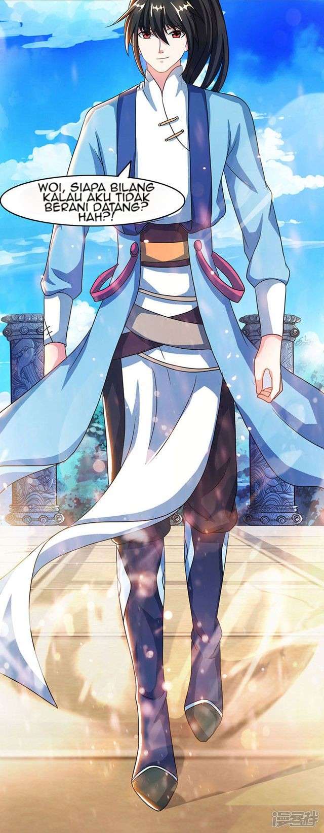 Dushi Xiaoyao Chapter 87 - halaman 10