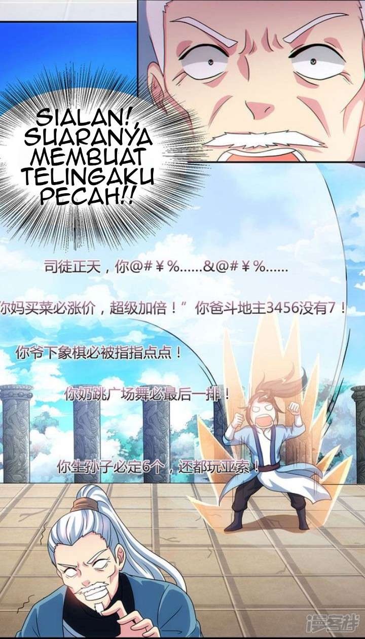 Dushi Xiaoyao Chapter 87 - halaman 17