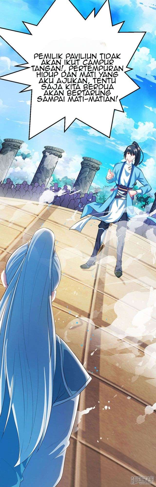 Dushi Xiaoyao Chapter 87 - halaman 31