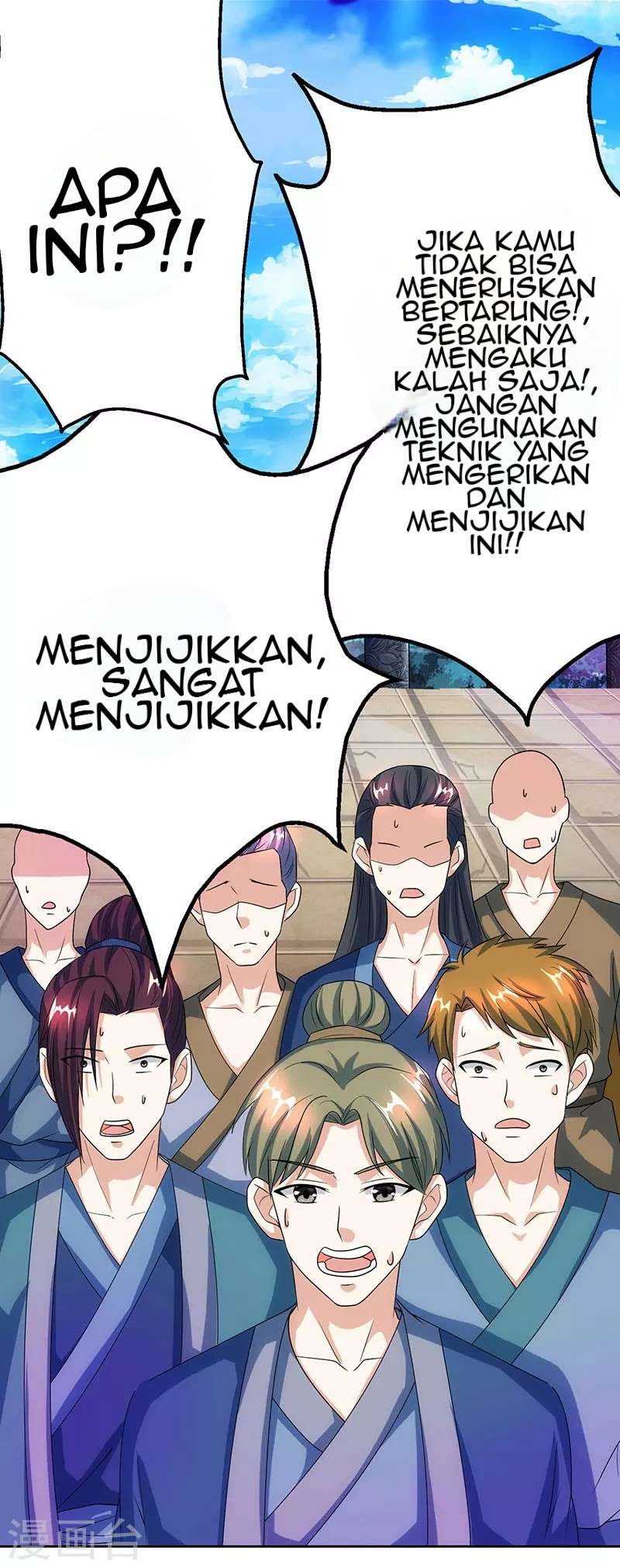 Dushi Xiaoyao Chapter 88 - halaman 30