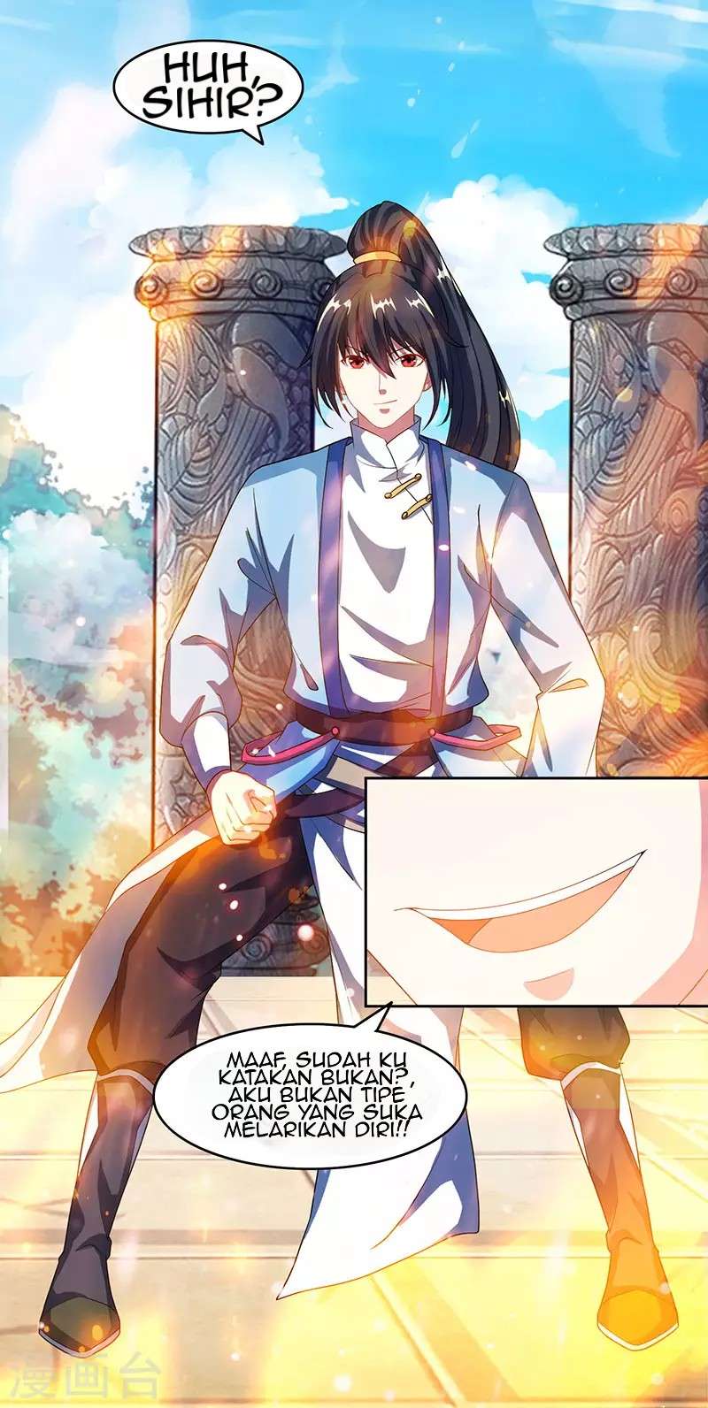 Dushi Xiaoyao Chapter 88 - halaman 34
