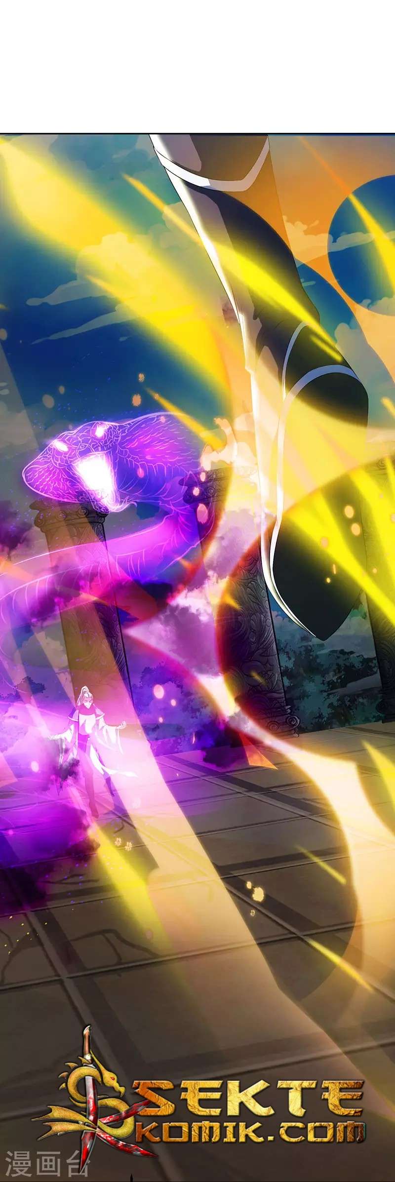 Dushi Xiaoyao Chapter 88 - halaman 9