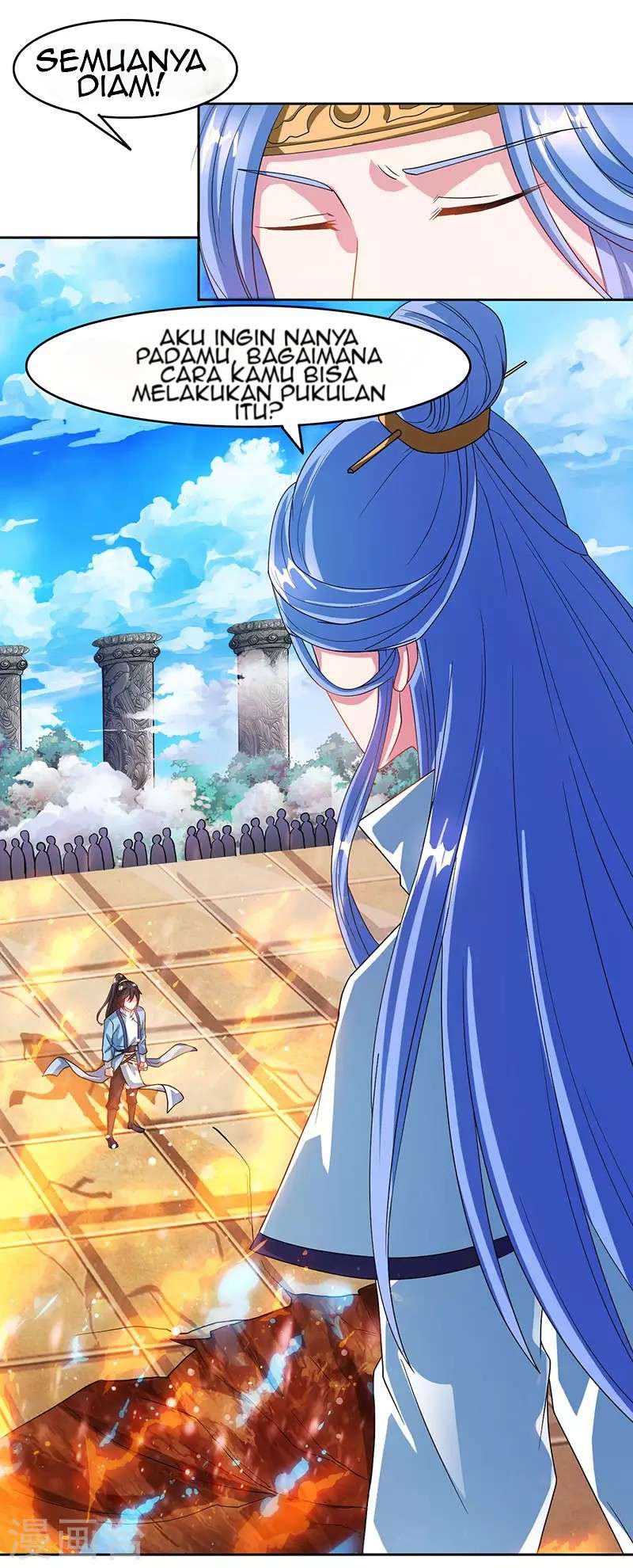 Dushi Xiaoyao Chapter 89 - halaman 20
