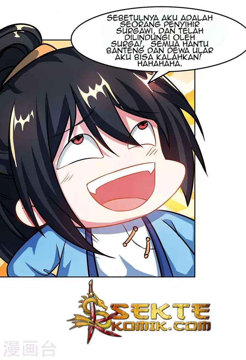 Dushi Xiaoyao Chapter 89 - halaman 21
