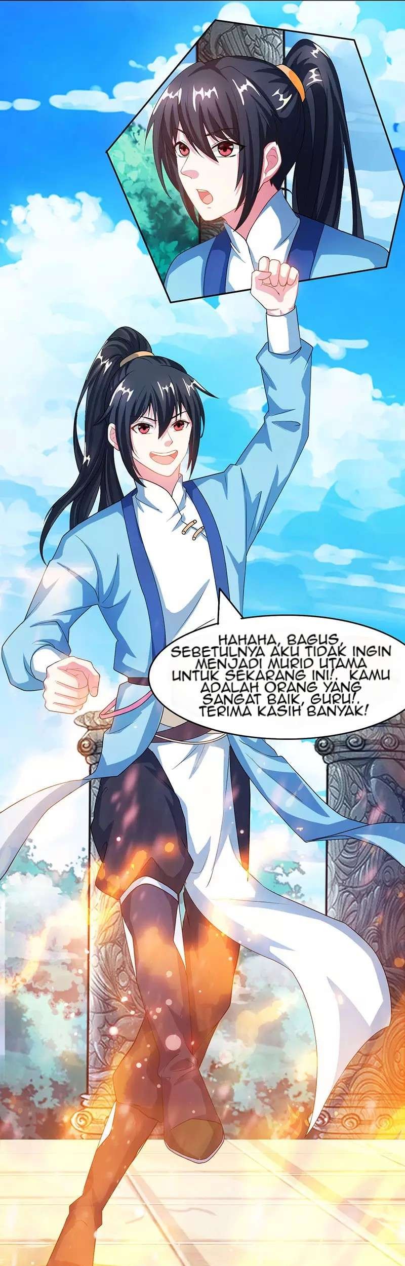 Dushi Xiaoyao Chapter 89 - halaman 24