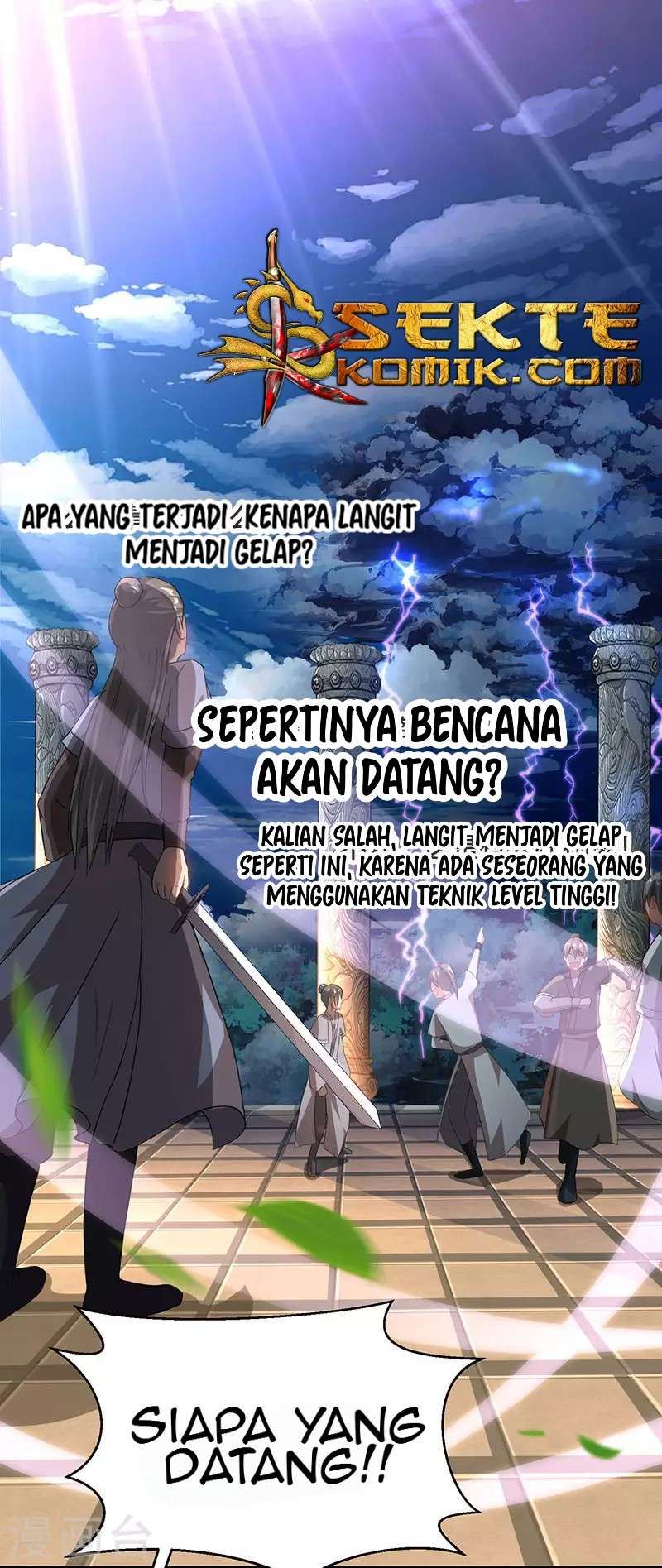 Dushi Xiaoyao Chapter 89 - halaman 29