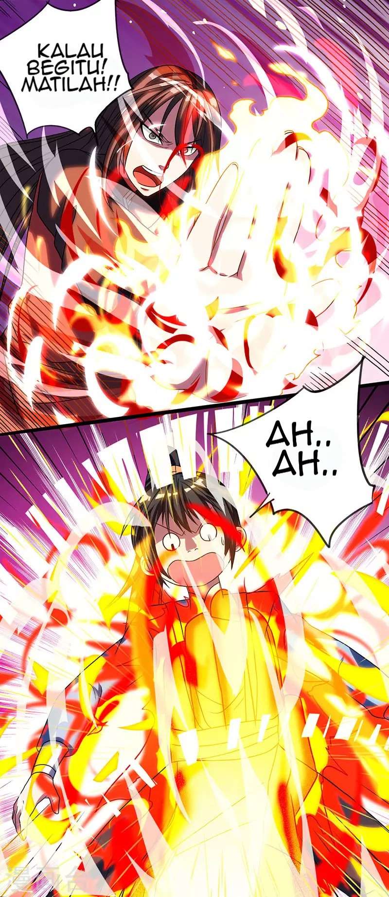 Dushi Xiaoyao Chapter 9 - halaman 19
