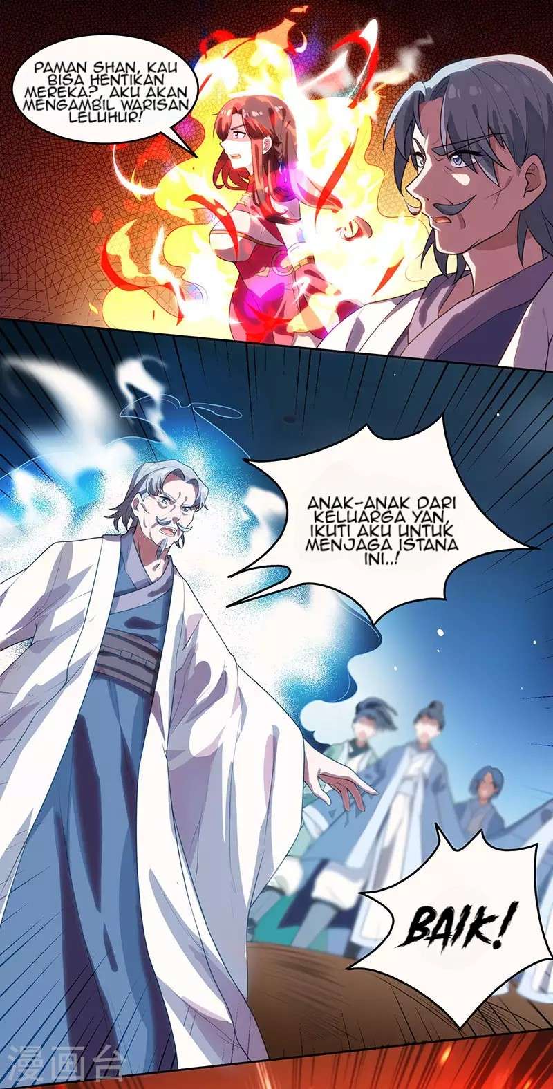 Dushi Xiaoyao Chapter 9 - halaman 7