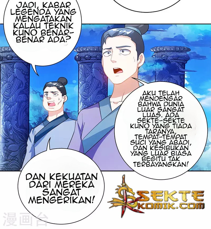 Dushi Xiaoyao Chapter 92 - halaman 8