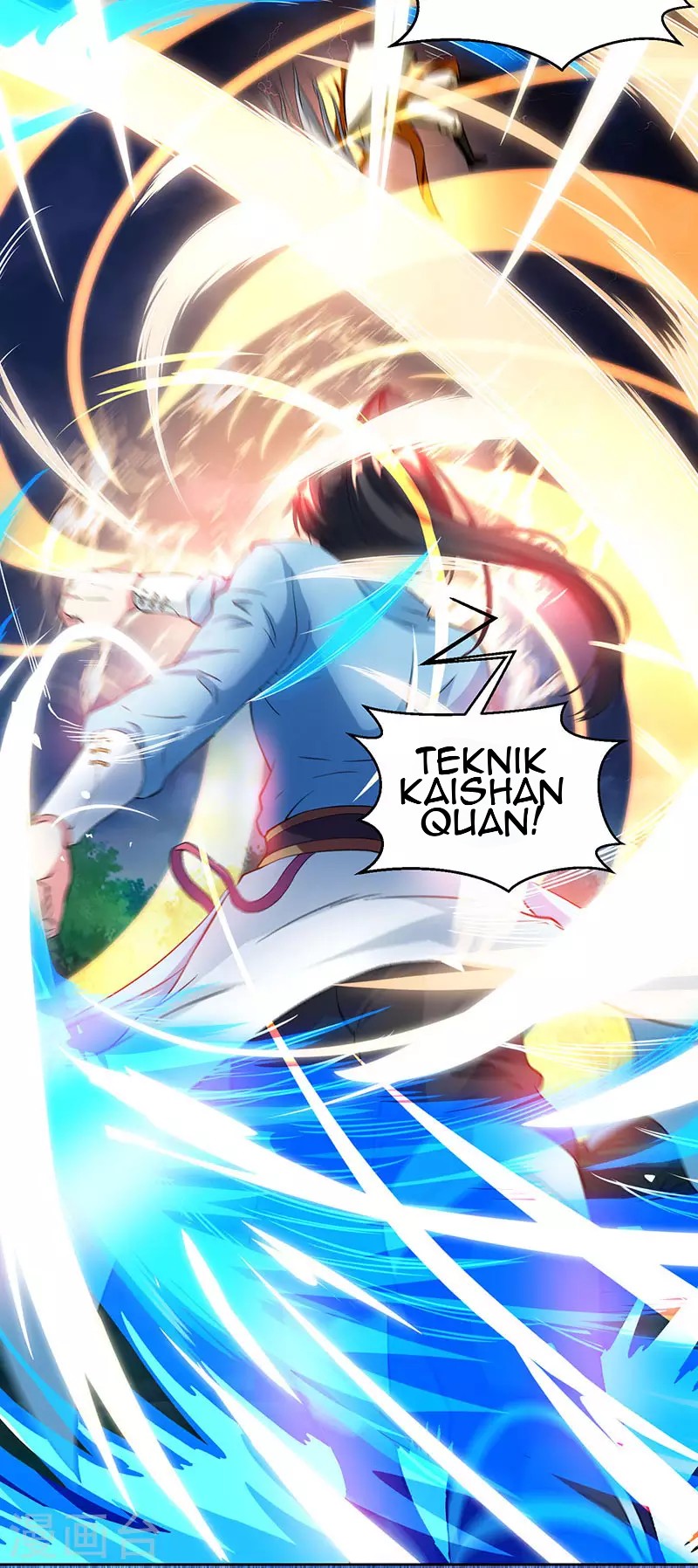 Dushi Xiaoyao Chapter 95 - halaman 16