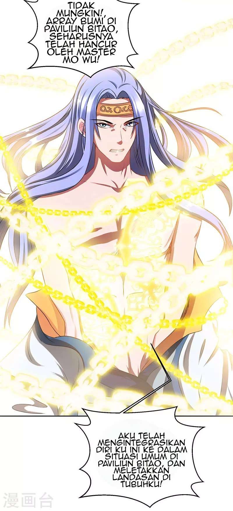 Dushi Xiaoyao Chapter 97 - halaman 20