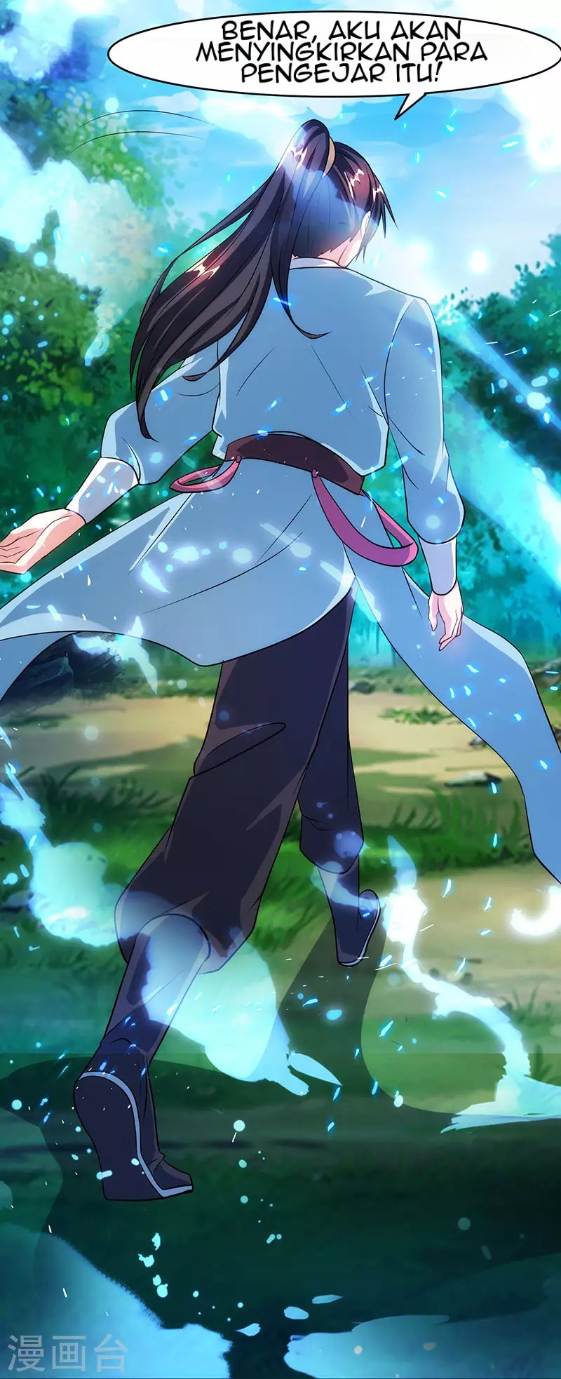 Dushi Xiaoyao Chapter 98 - halaman 22