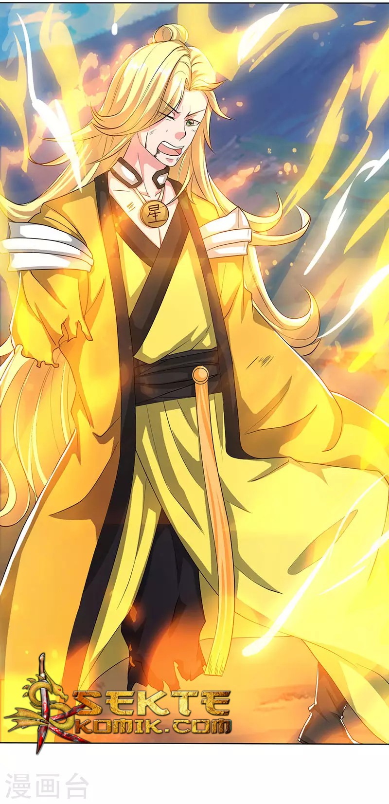Dushi Xiaoyao Chapter 98 - halaman 6