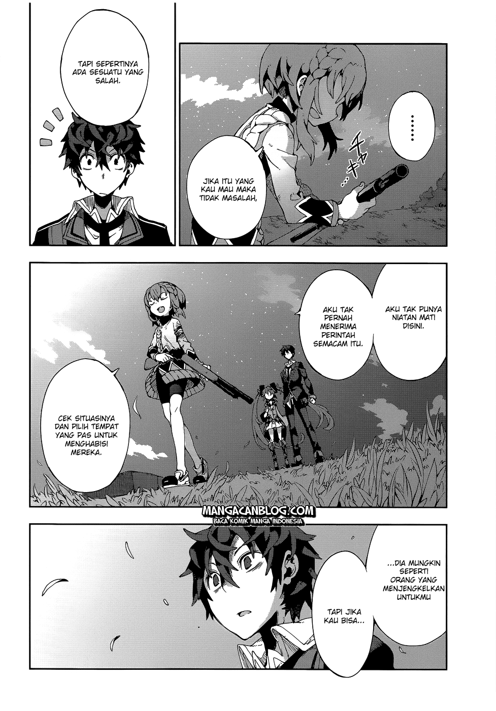 Dushi Xiewang Chapter 1 - halaman 10