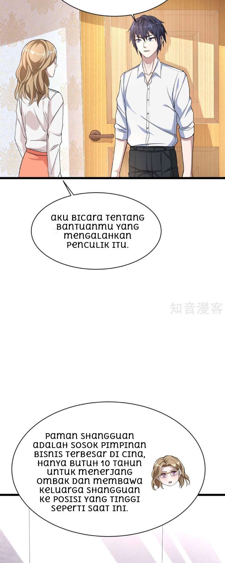 Dushi Xiewang Chapter 10 - halaman 25