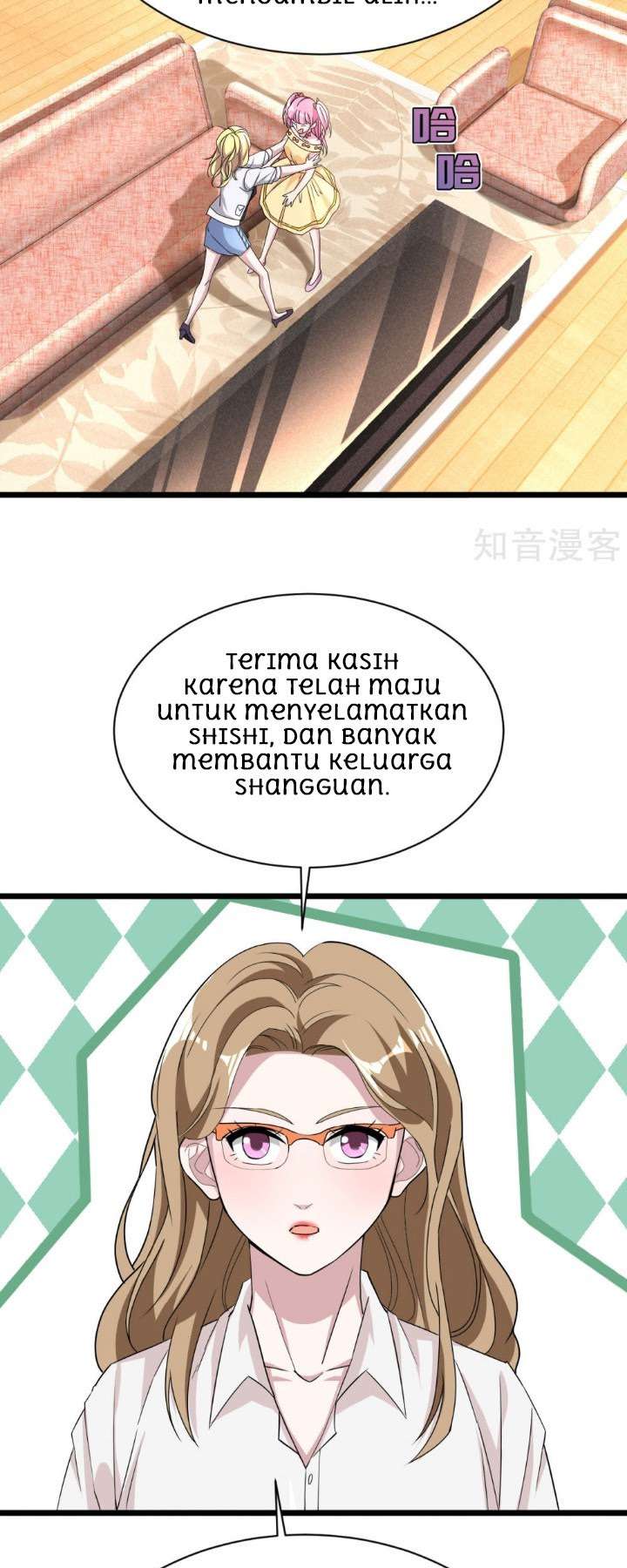 Dushi Xiewang Chapter 10 - halaman 27