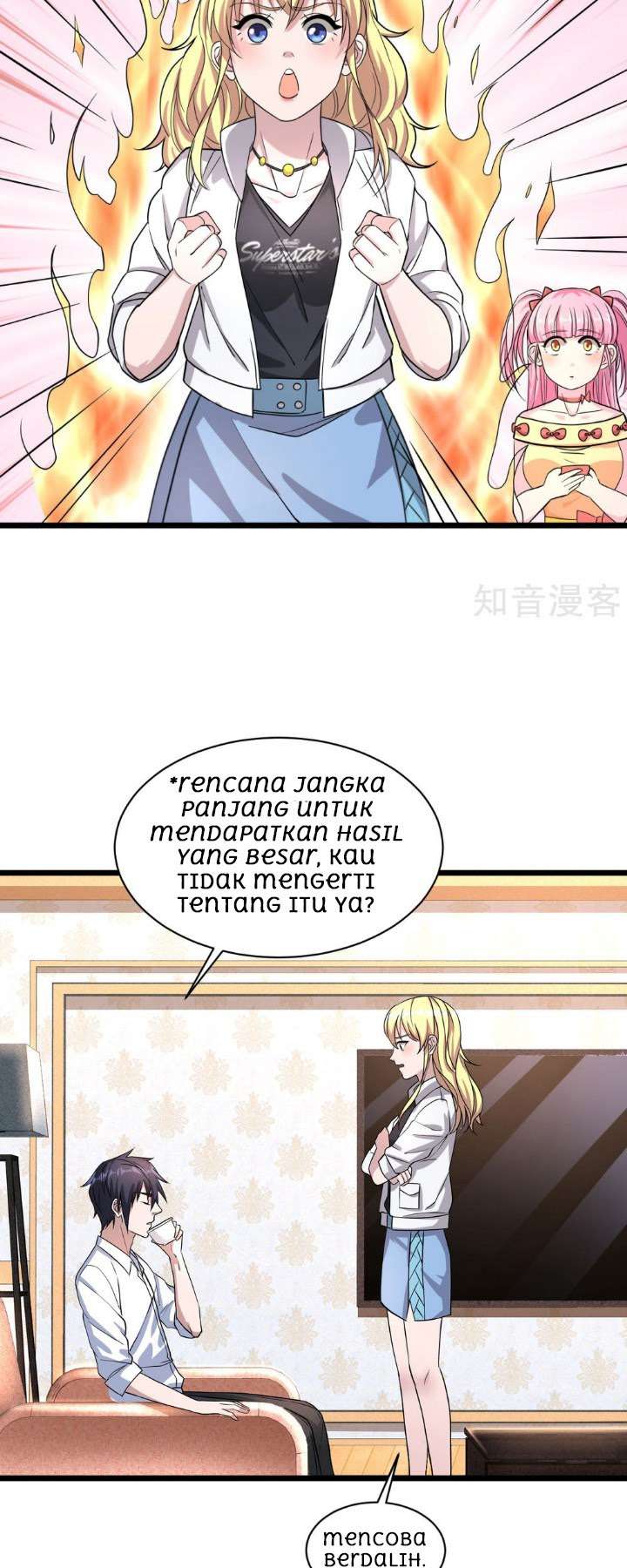 Dushi Xiewang Chapter 10 - halaman 4