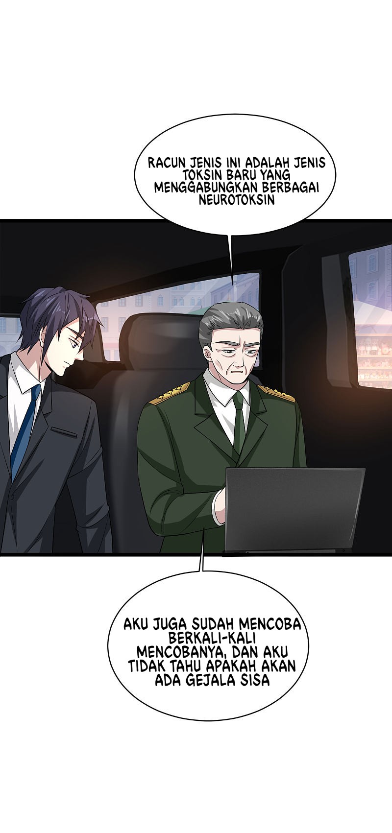 Dushi Xiewang Chapter 100 - halaman 20