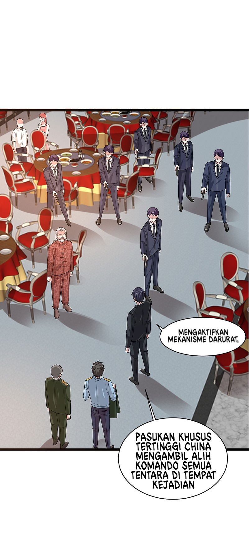 Dushi Xiewang Chapter 100 - halaman 7