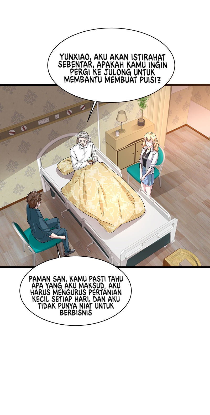Dushi Xiewang Chapter 101 - halaman 11
