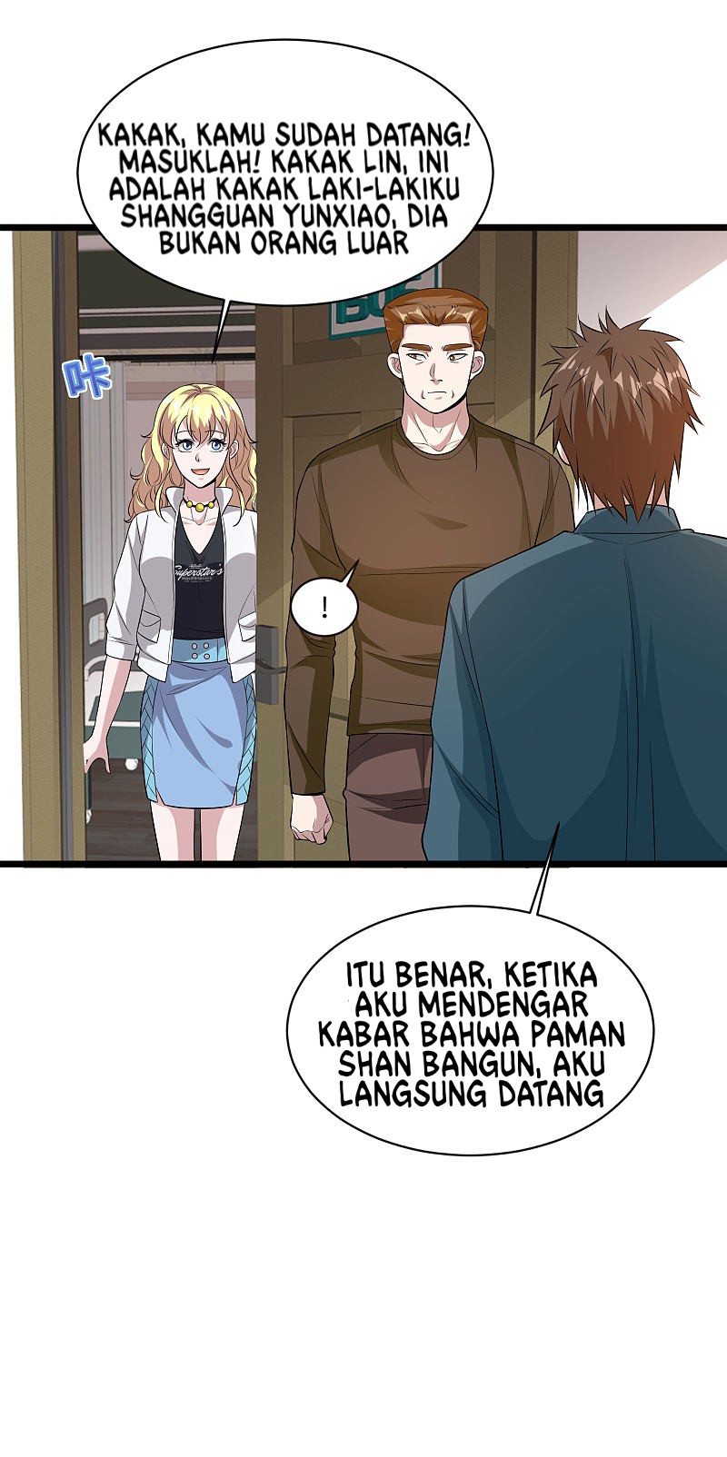 Dushi Xiewang Chapter 101 - halaman 6