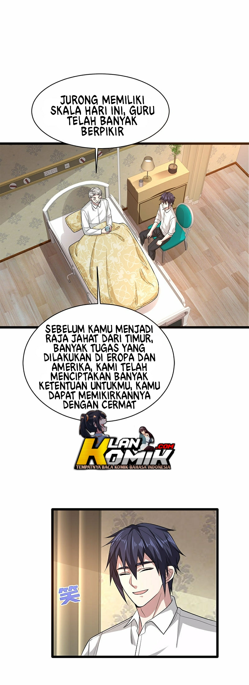 Dushi Xiewang Chapter 102 - halaman 8
