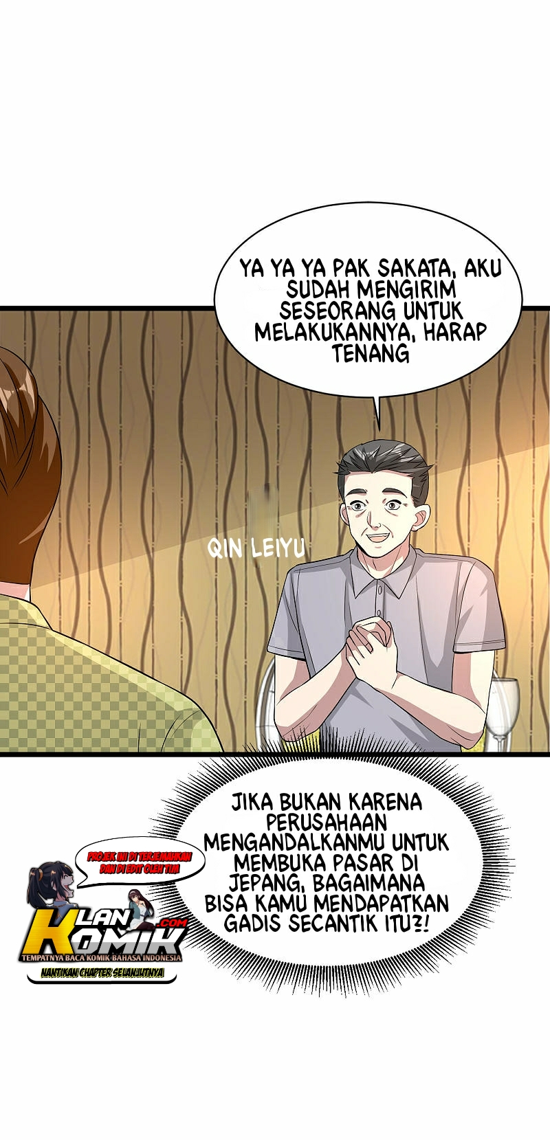 Dushi Xiewang Chapter 103 - halaman 19