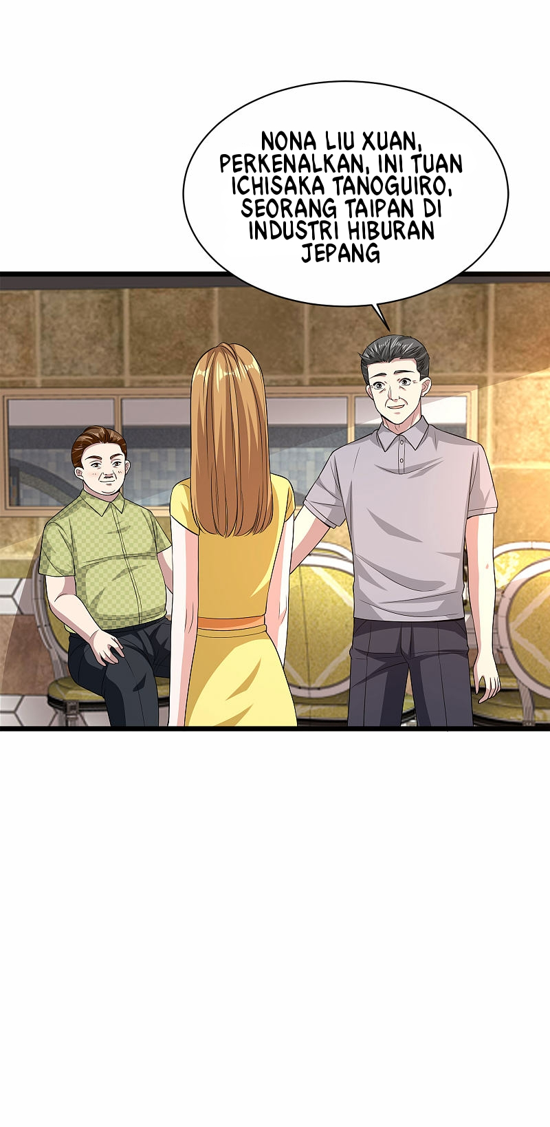 Dushi Xiewang Chapter 104 - halaman 12