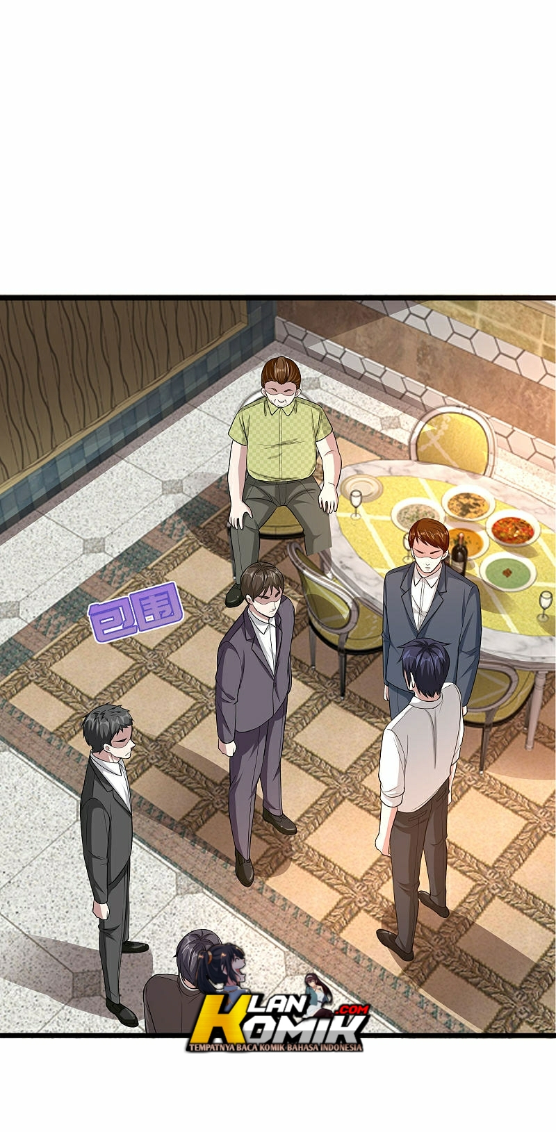 Dushi Xiewang Chapter 105 - halaman 3