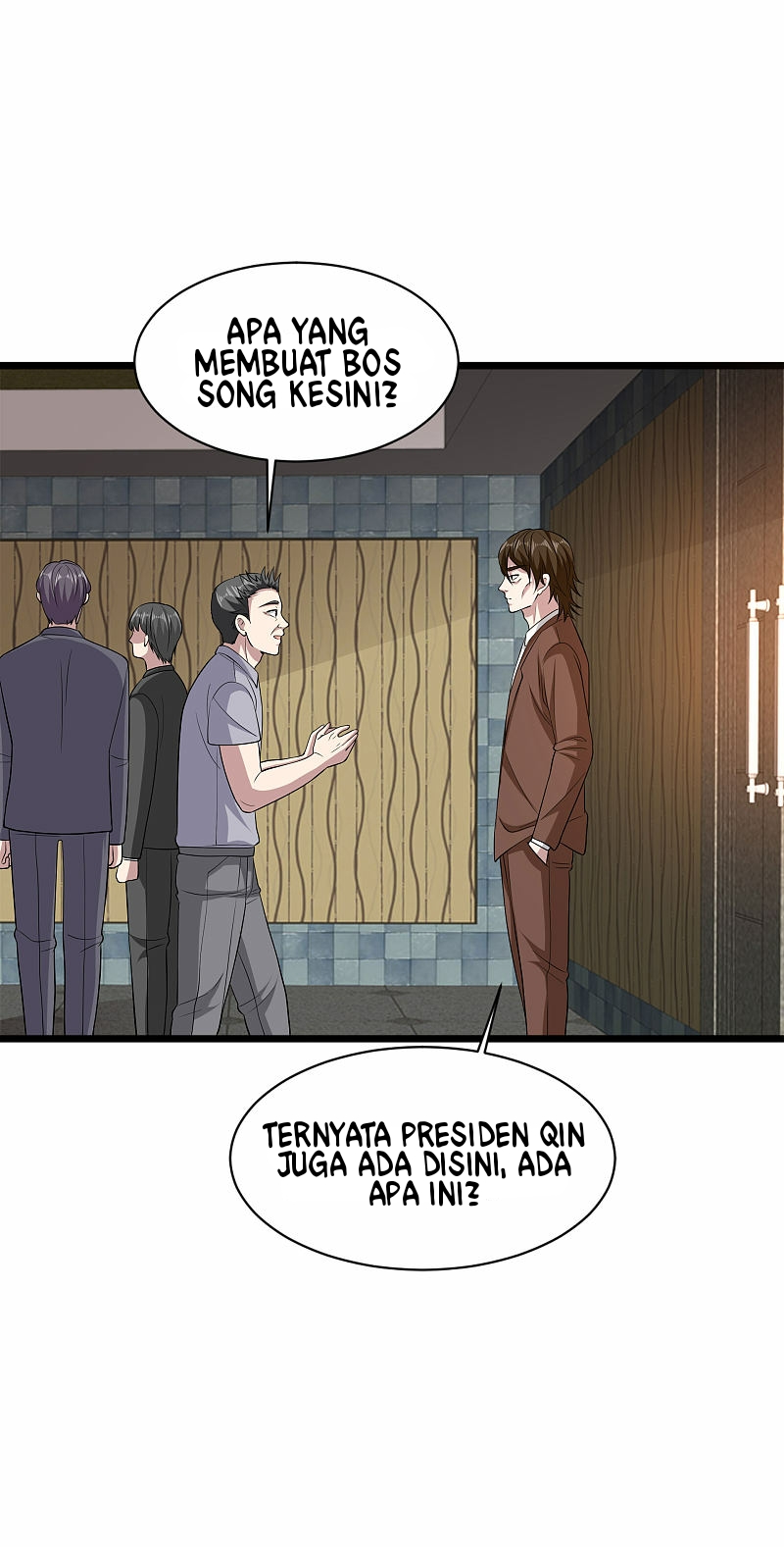 Dushi Xiewang Chapter 105 - halaman 7