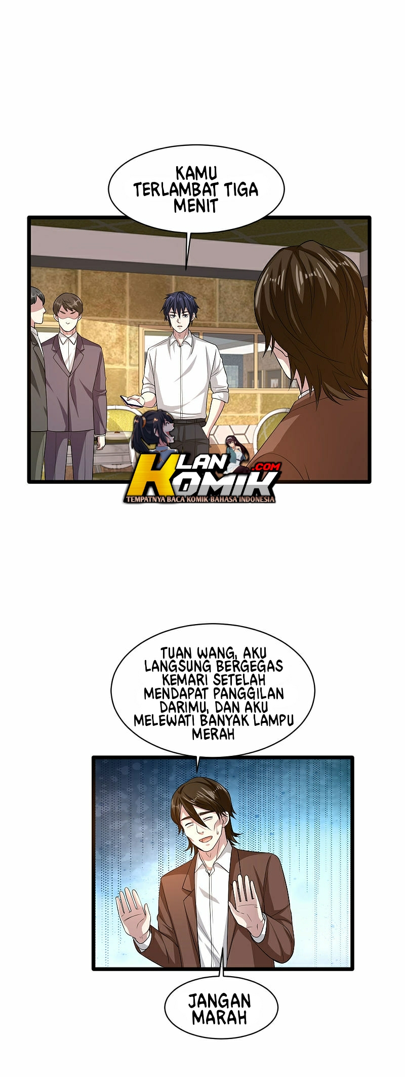 Dushi Xiewang Chapter 105 - halaman 8