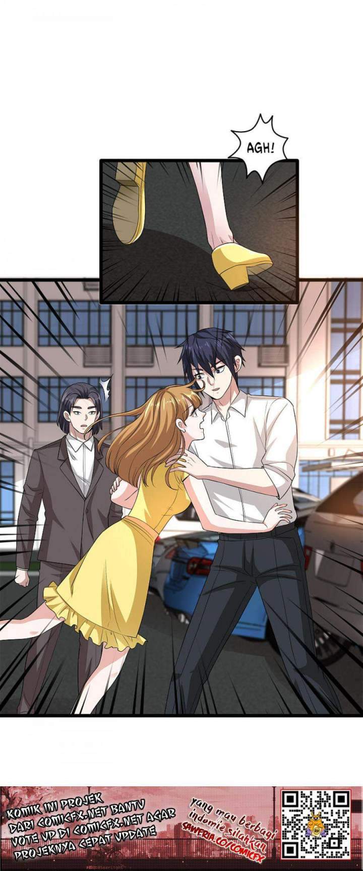 Dushi Xiewang Chapter 107 - halaman 8