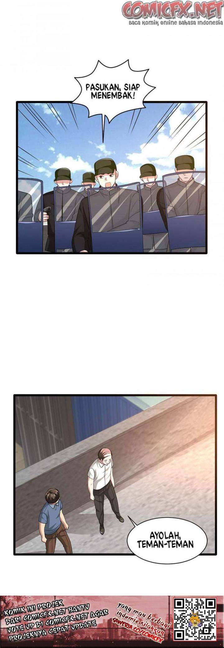 Dushi Xiewang Chapter 108 - halaman 8