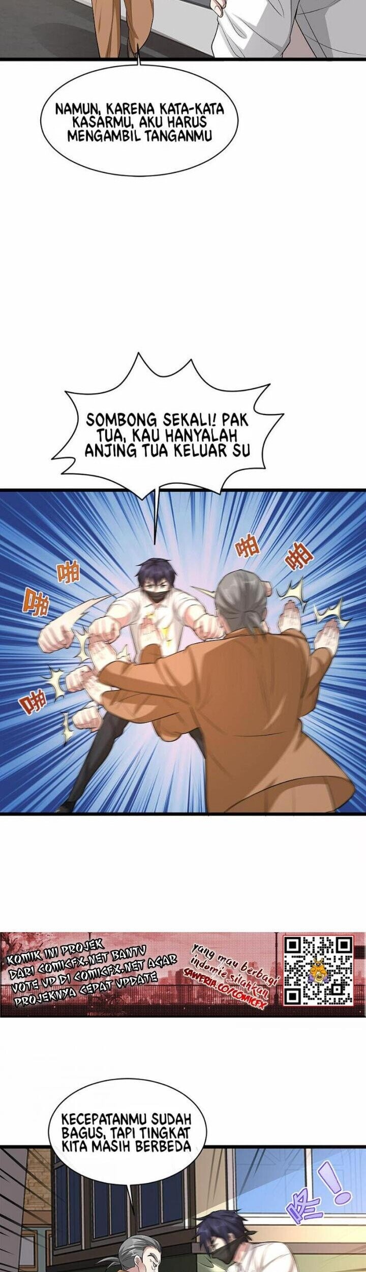 Dushi Xiewang Chapter 109 - halaman 11