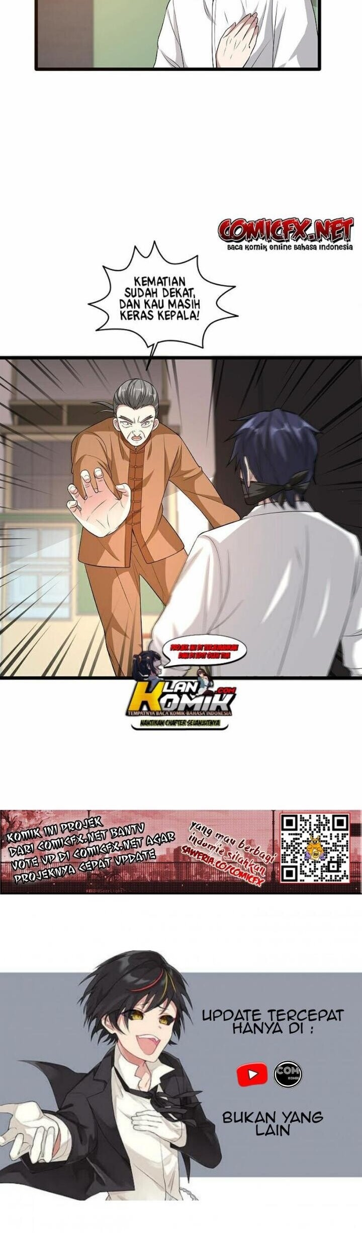 Dushi Xiewang Chapter 109 - halaman 15